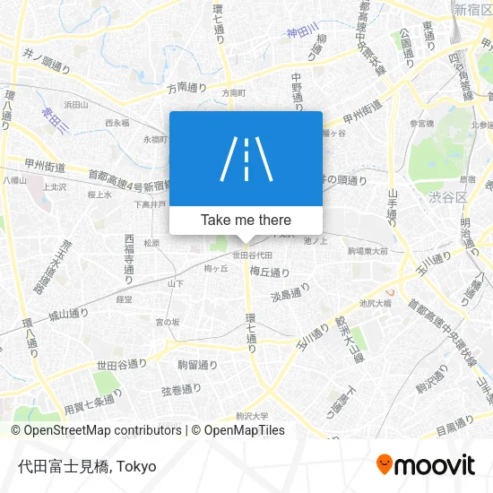 代田富士見橋 map
