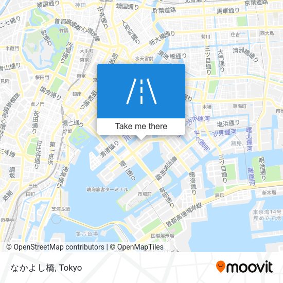 なかよし橋 map