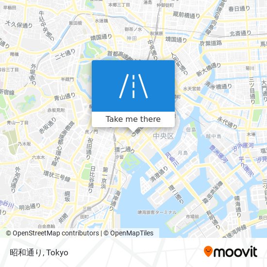 昭和通り map