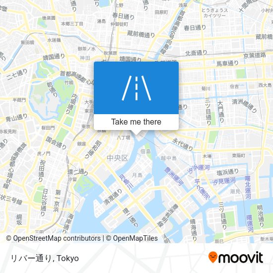 リバー通り map
