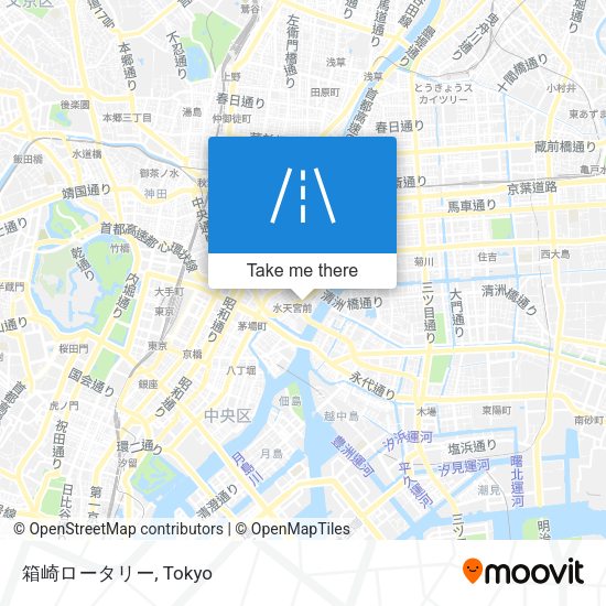 箱崎ロータリー map