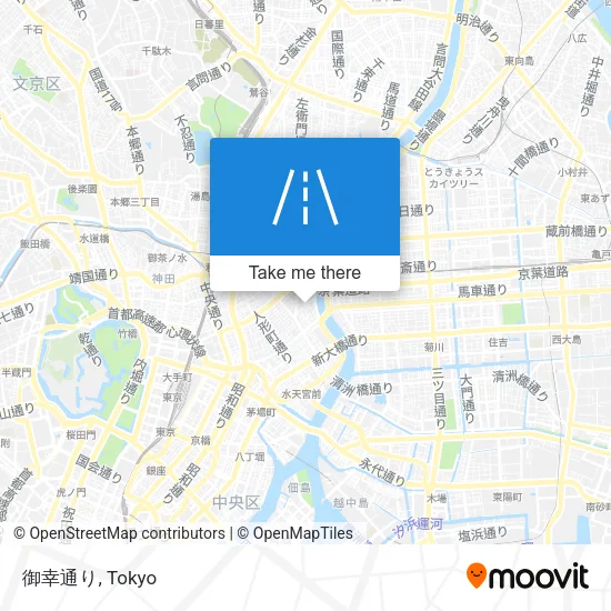 御幸通り map