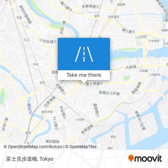 富士見歩道橋 map