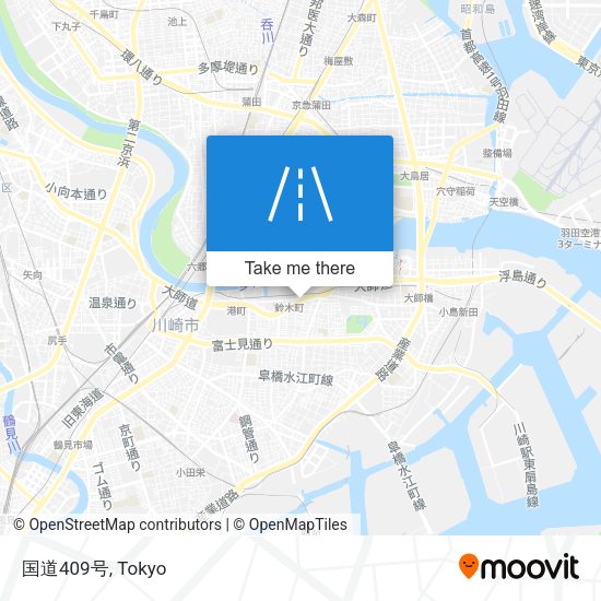 国道409号 map