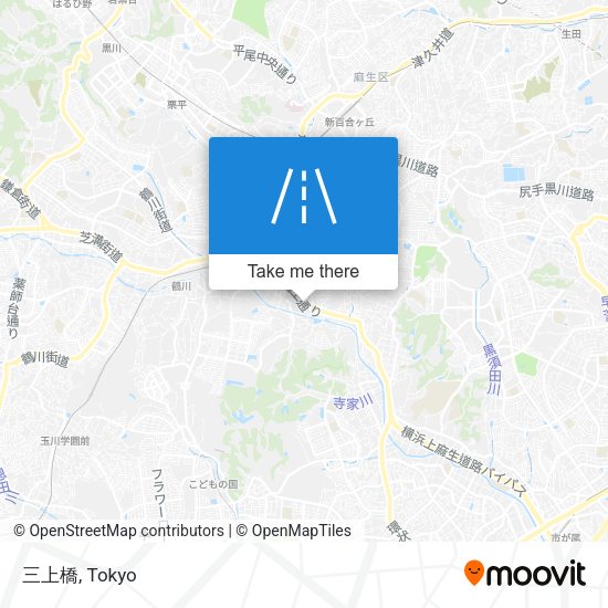 三上橋 map