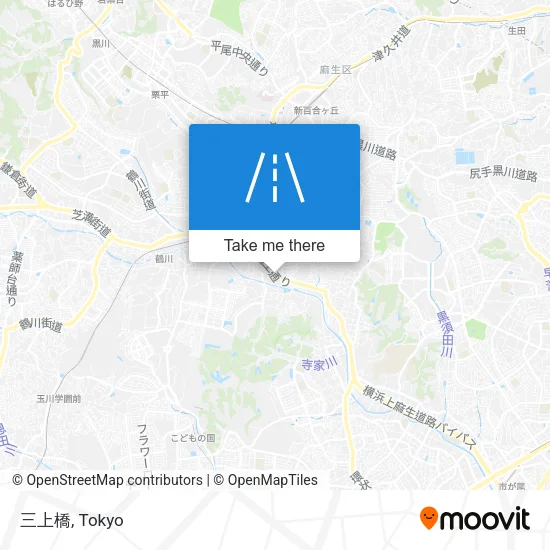 三上橋 map