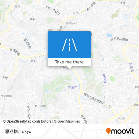 恩廻橋 map