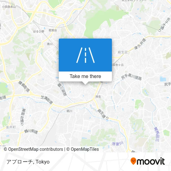 アプローチ map