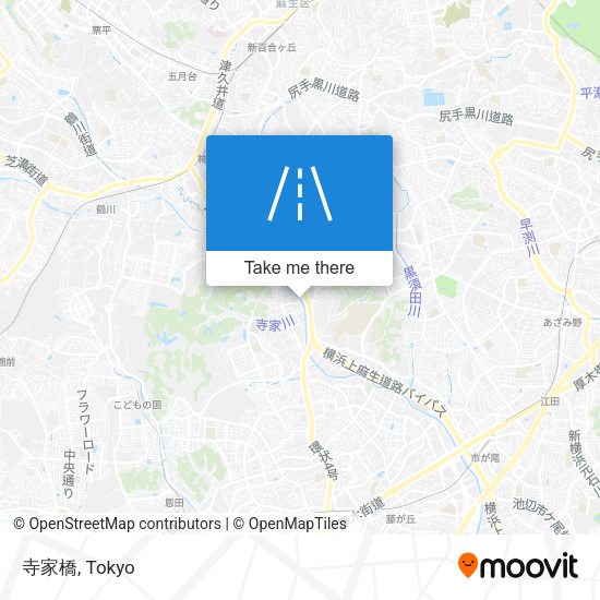 寺家橋 map