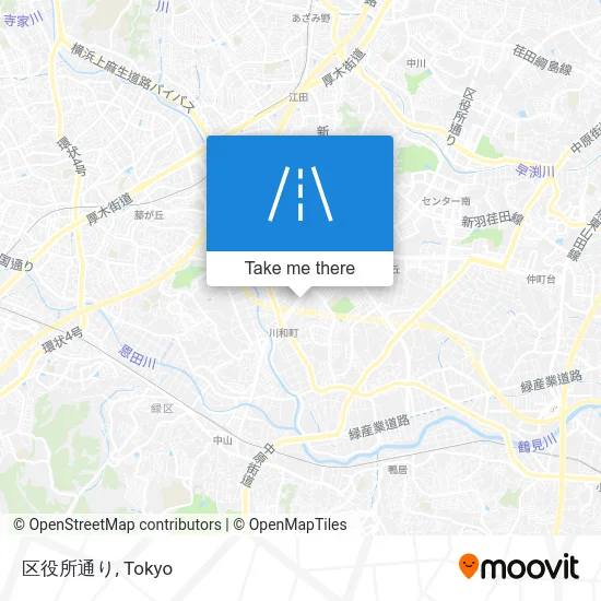 Ward Office Street map