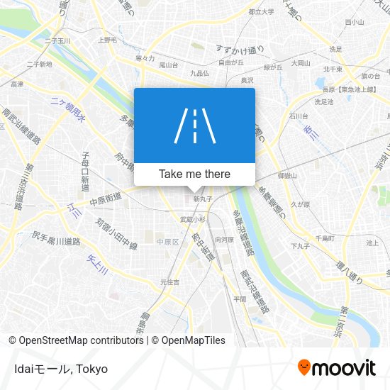 Idaiモール map