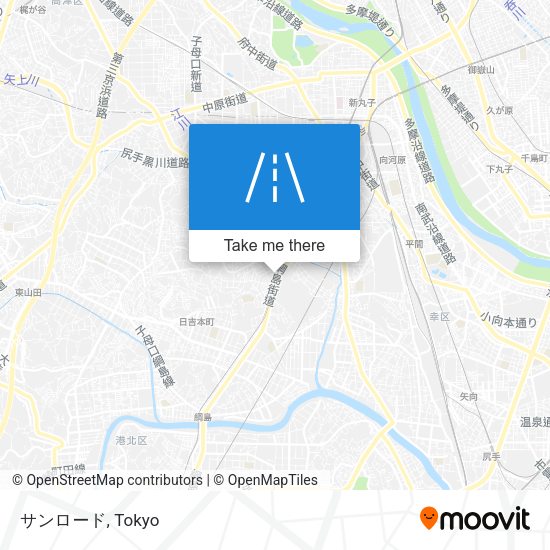 サンロード map
