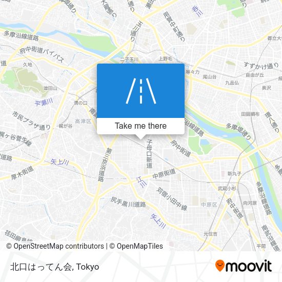 北口はってん会 map