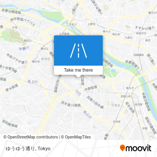 ゆうゆう通り map