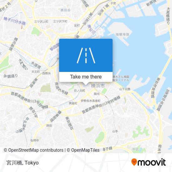 宮川橋 map