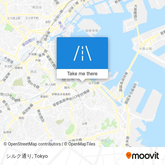 シルク通り map