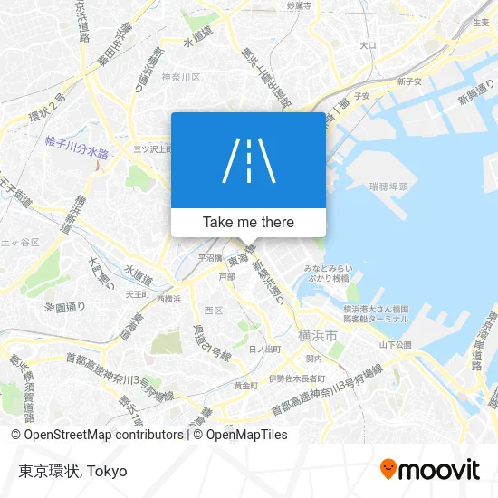 東京環状 map