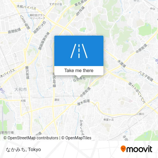 なかみち map