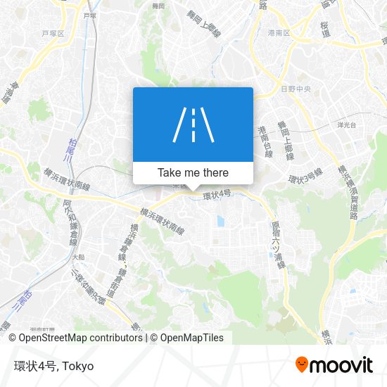 環状4号 map