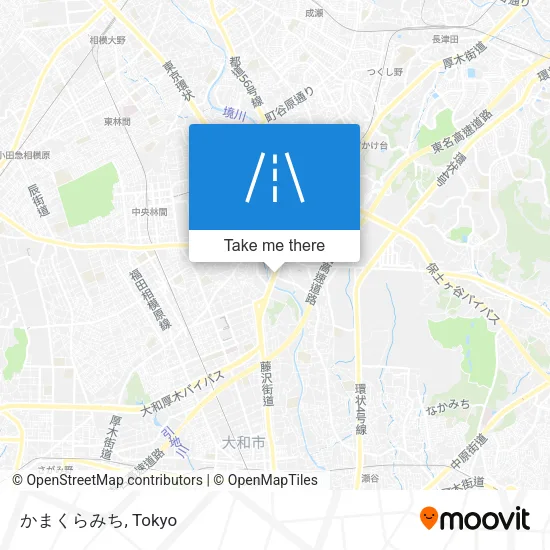 かまくらみち map