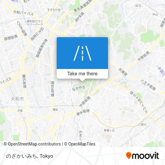 のざかいみち map