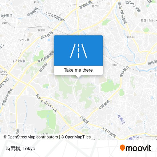 時雨橋 map