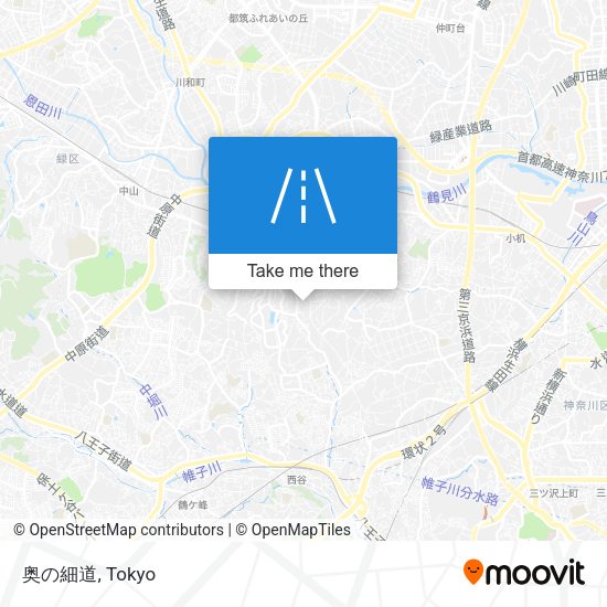奥の細道 map