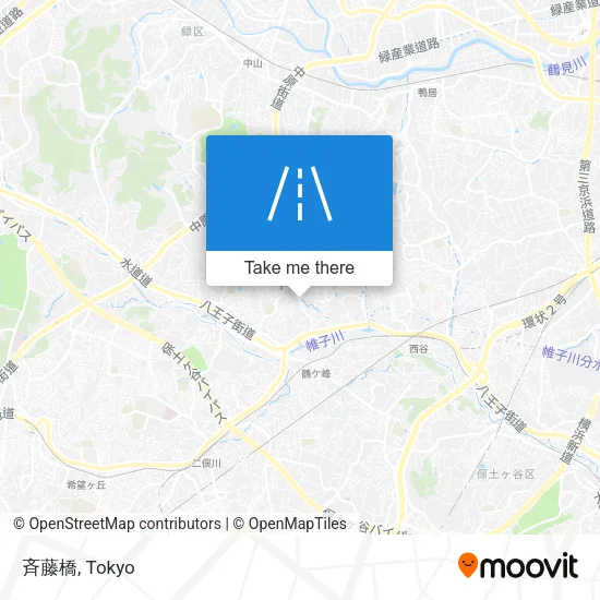 斉藤橋 map