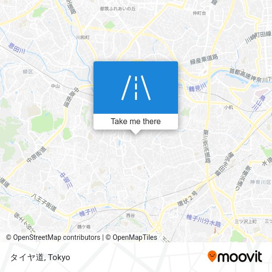 タイヤ道 map