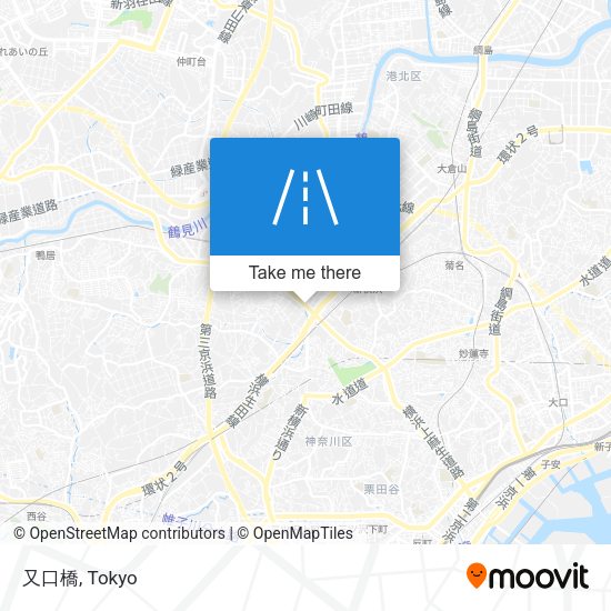 又口橋 map