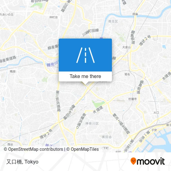 Mataguchi Bridge map