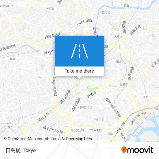 田島橋 map