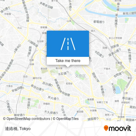 連絡橋 map
