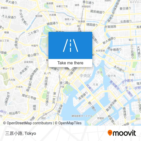 三原小路 map