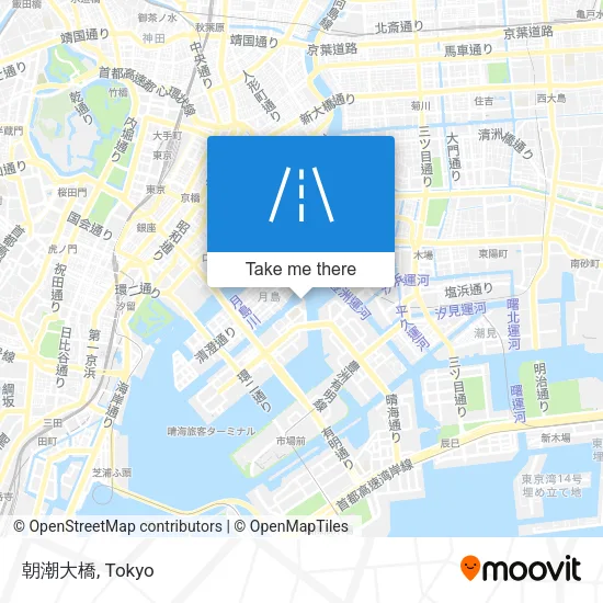 Chocho Grand Bridge map