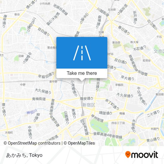あかみち map