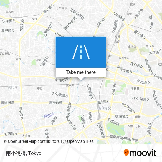 南小滝橋 map