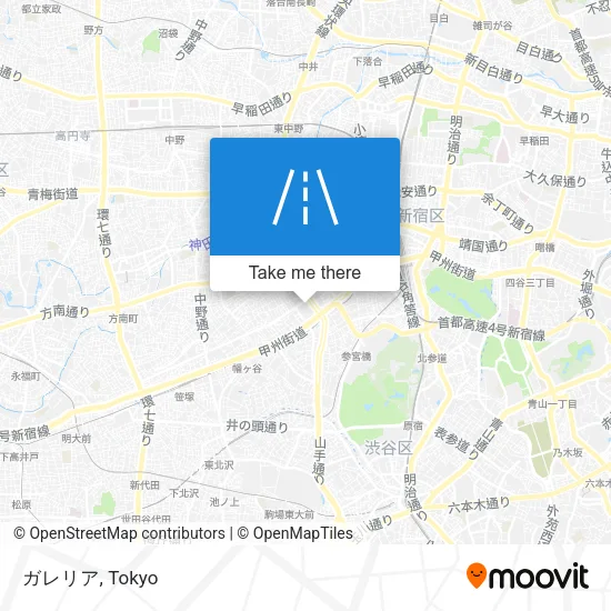 ガレリア map