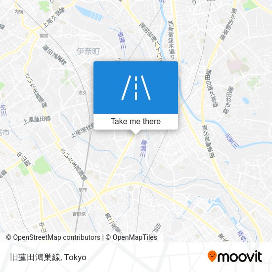 旧蓮田鴻巣線 map
