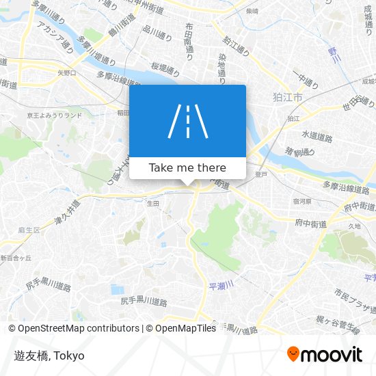 遊友橋 map