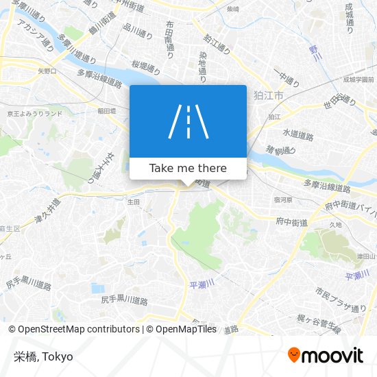 栄橋 map