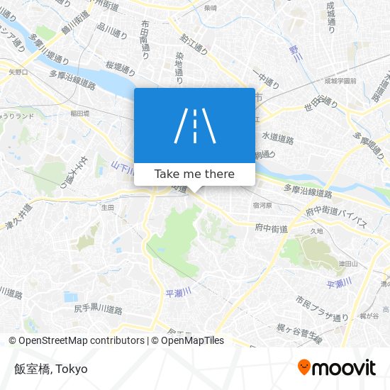 飯室橋 map