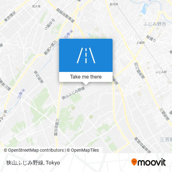 狭山ふじみ野線 map