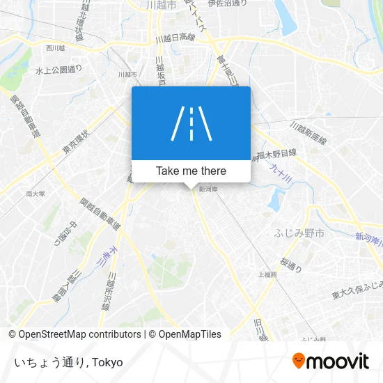 いちょう通り map