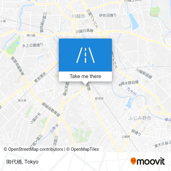 御代橋 map