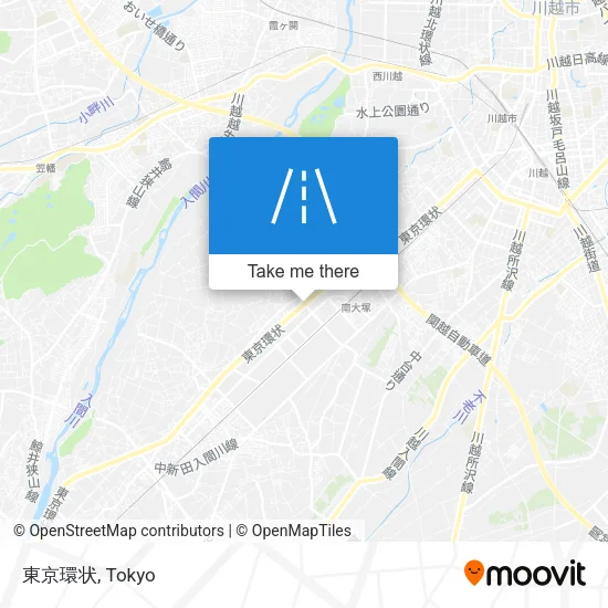 東京環状 map