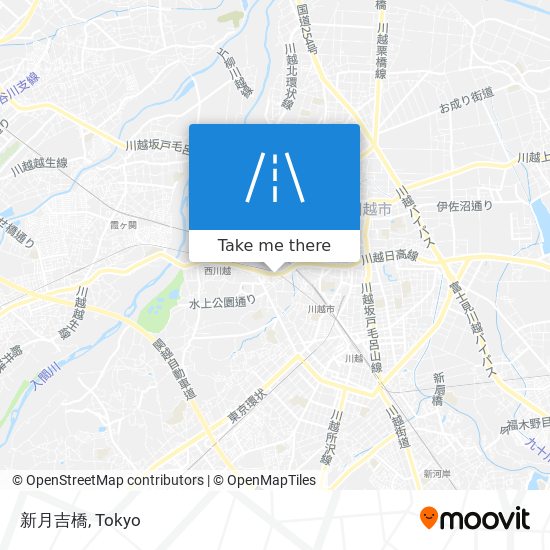 新月吉橋 map