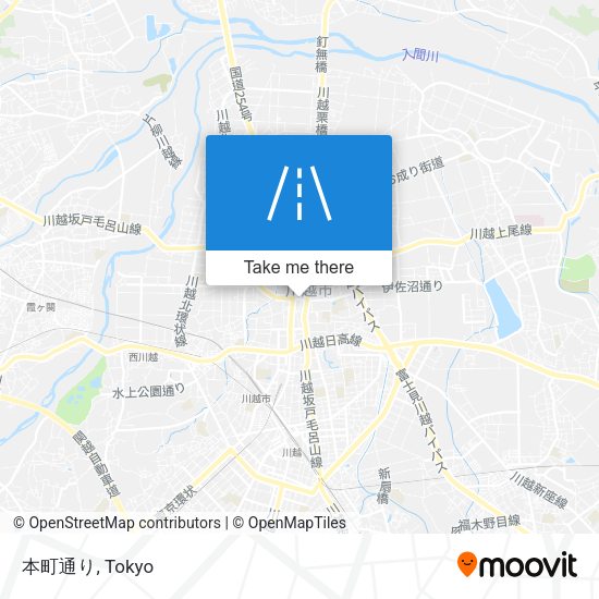 本町通り map