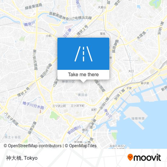 神大橋 map