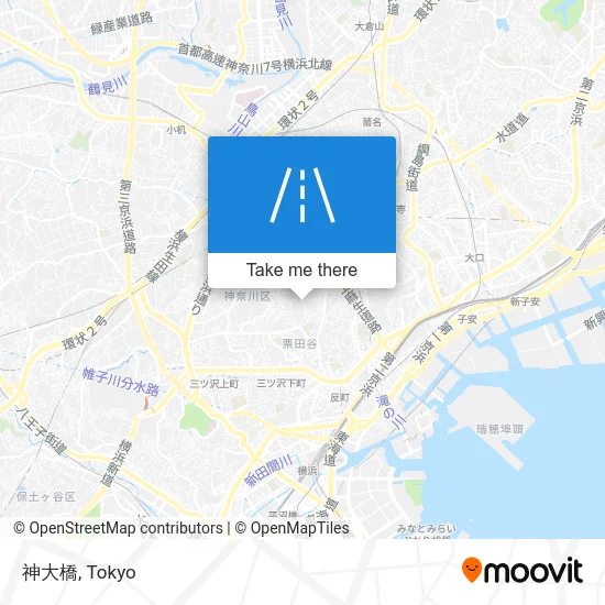 Shin University Bridge map